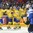 COLOGNE, GERMANY - MAY 20: Sweden's John Klingberg #3 celebrates with teammates Nicklas Backstrom #19, Oliver Ekman-Larsson #23 and William Nylander #29 after scoring against Finland during semifinal round action at the 2017 IIHF Ice Hockey World Championship. (Photo by Matt Zambonin/HHOF-IIHF Images)

